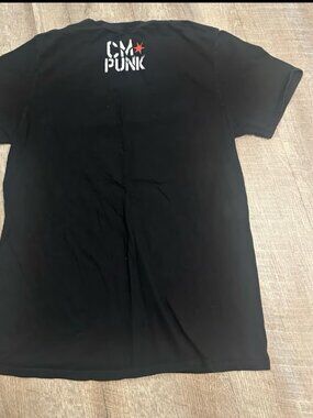 WWE CM Punk Survivor Series 2023 Return t-shirt Size Large